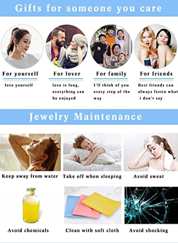 LODMLOER Collana Ciondolo Carta dei Tarocchi 18K