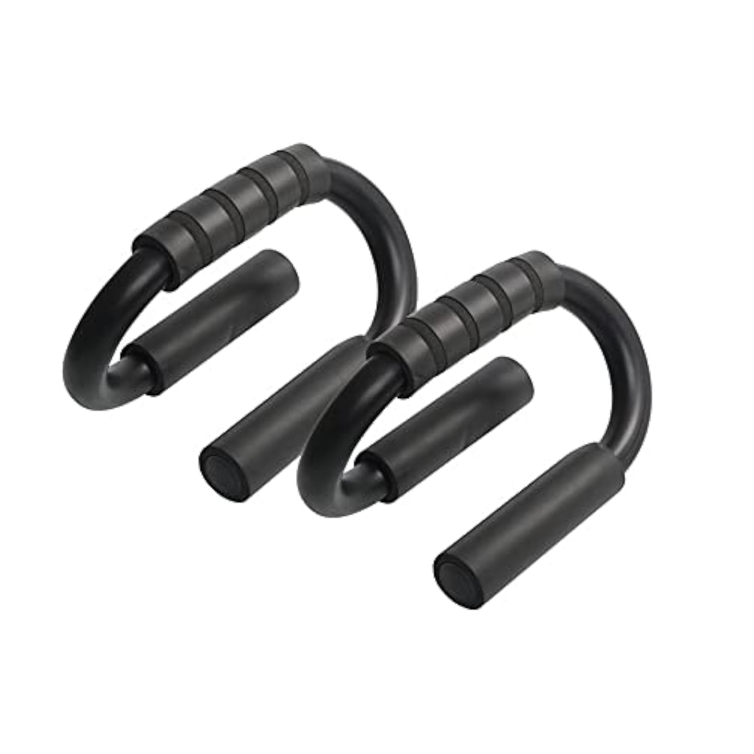 Vector X S-Shape Steel Construction Black Coated Push up Bar Push Up Bars for Men and Women (B0924DD7VD) Amazon Price History, Amazon Price Tracker