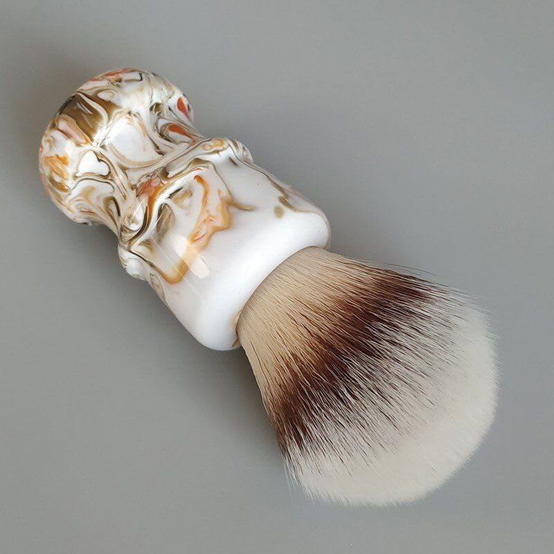 24mm A2S synthetic hair coffee hande shaving brush