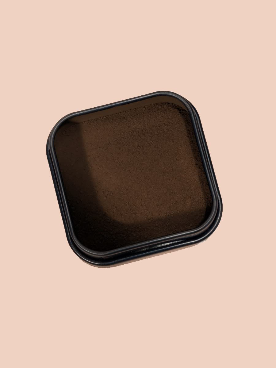 vary vace Hair concealer: root powder, hair powder for concealing roots or thickening hair (jane/brown), vegan - Image 2