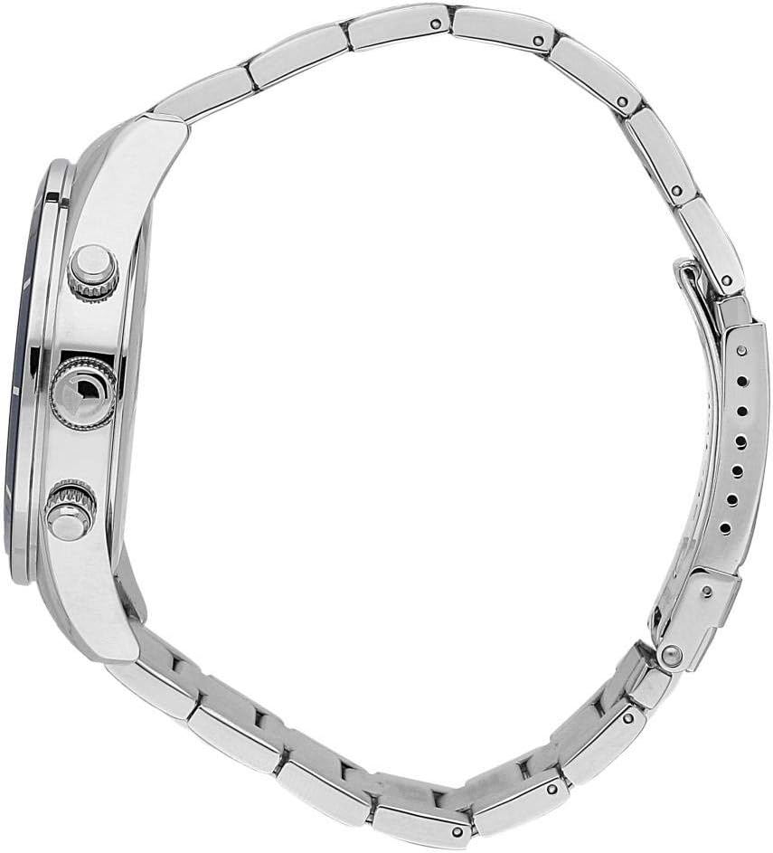 Side view of Sector No Limits R3253516004 watch showing crown and pushers