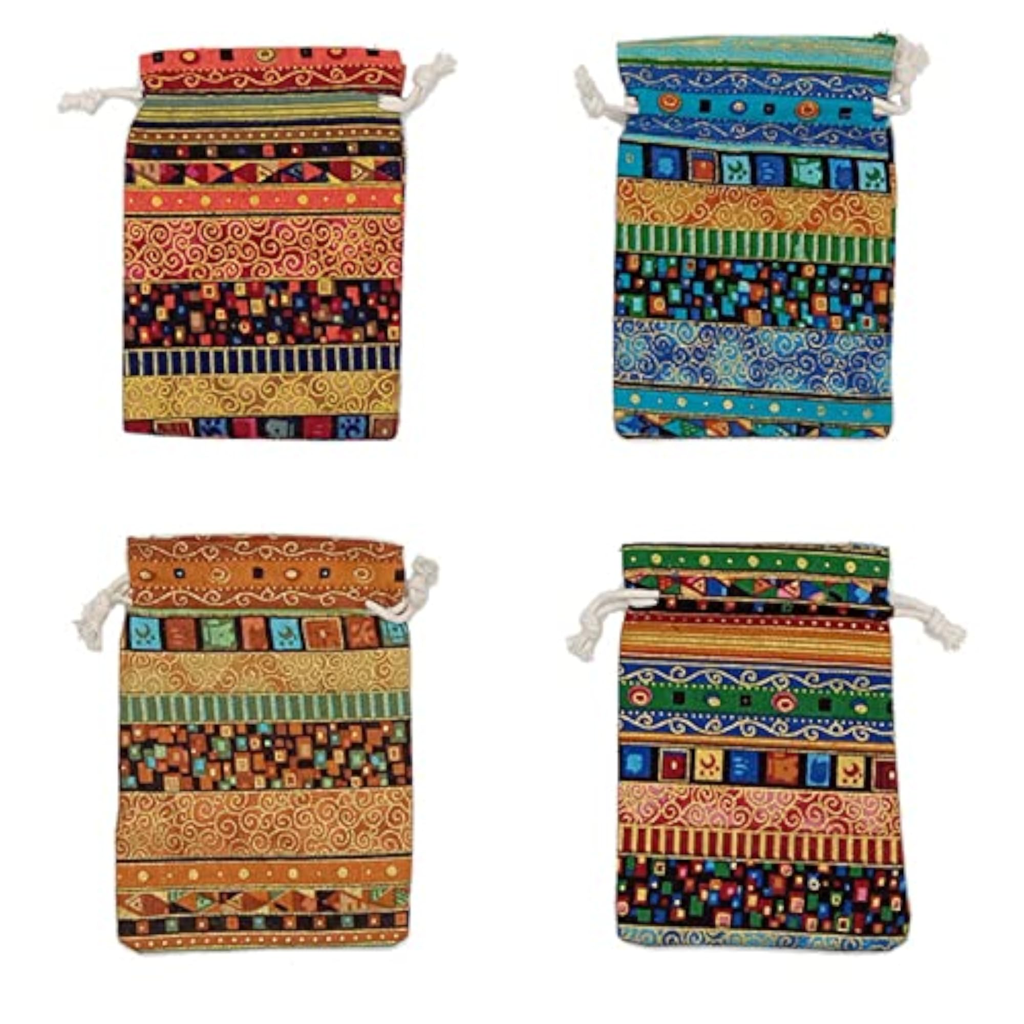 Gift Bags Reusable Favor Bags for Festivals