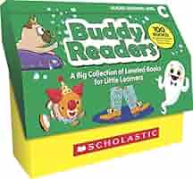 絵本・児童書 Scholastic Scholastic Buddy Readers Scholastic Buddy Readers, Set of 100 Books, Level A