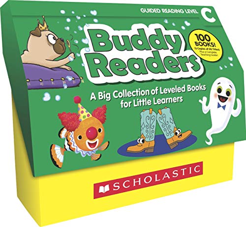 Buddy Readers: Level C (Class Set): A Big Collection of Leveled Books for Little Learners