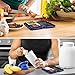 (Upgradaed) AMIR Digital Mini Scale, 200g /0.01g Pocket Scale, 50g Calibration Weight, Electronic Smart Scale, 6 Units, LCD Backlit Display, Tare, Auto Off, Stainless Steel (Battery Included)