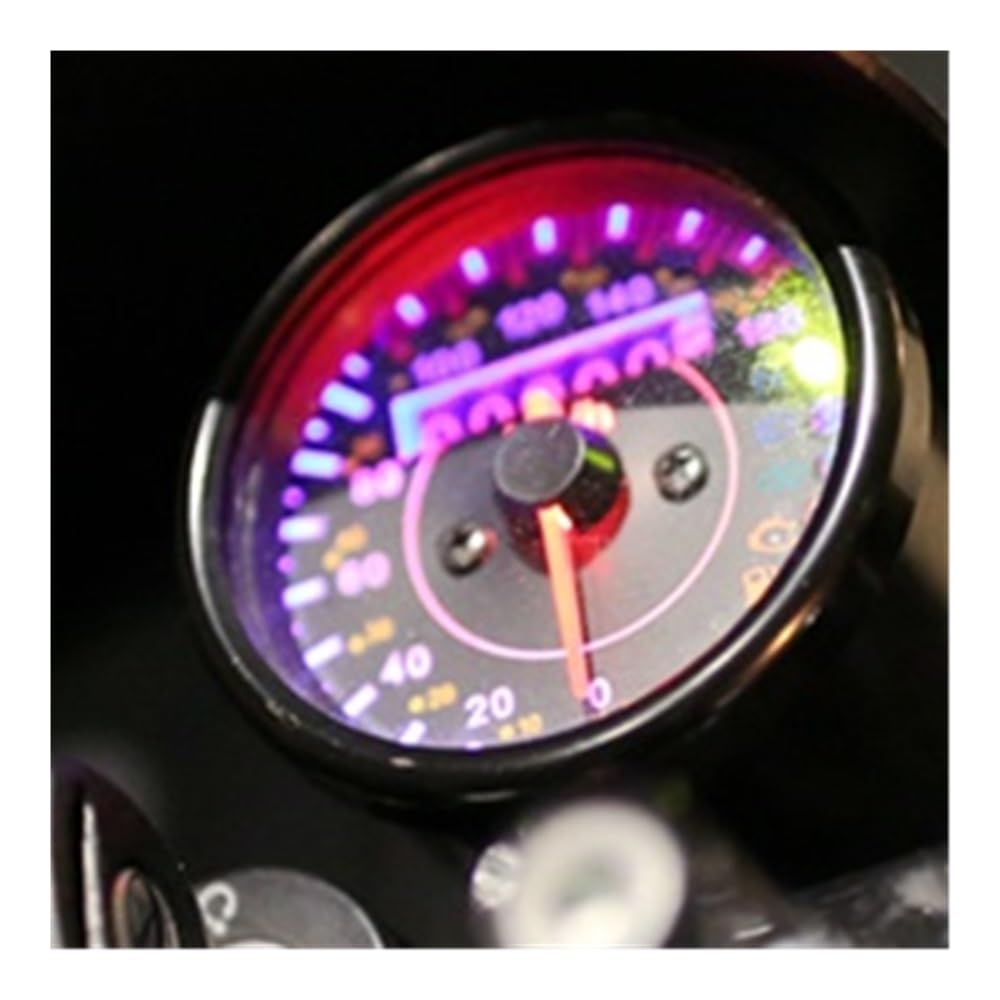 Contachilometri Meccanico Universale per Motocicli Tachimetro Mash Kmh E mph Contachilometri