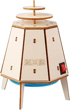 Science Science Experiment Kit Activity Toys Wooden