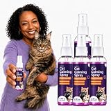 Vitalicasa Cat Calming Spray, Pheromone Spray for Cats, 4 Pack
