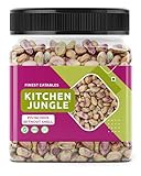 Kitchen Jungle Pistachio Kernals Without Shell Whole, Mota Pista | Bada Pista (250Gm Jar Pack Of 1)