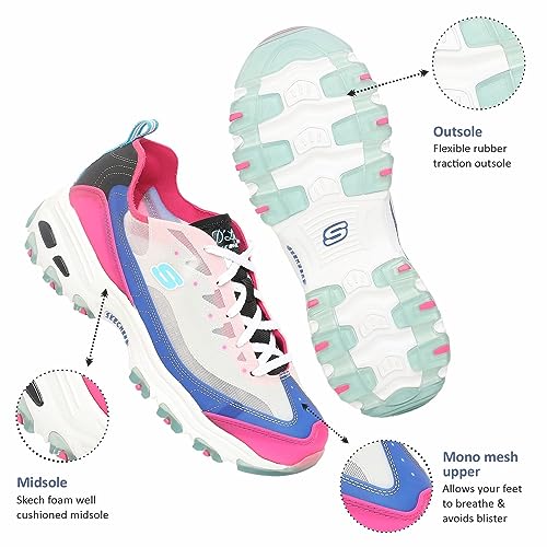 Image of Skechers Women Lace Up Sneaker Shoes