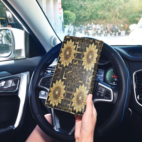 Organizador para auto piel premium miniatura 7