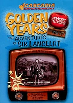 DVD Adventures Of Sir Lancelot (Cascadia Entertainment), Vol. 1 Book