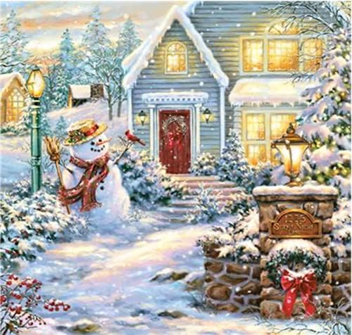 Servilletas de Navidad con muñeco de nieve, 40 servilletas decorativas, servilletas de papel para Decoupage, servilletas de papel para Decoupage,