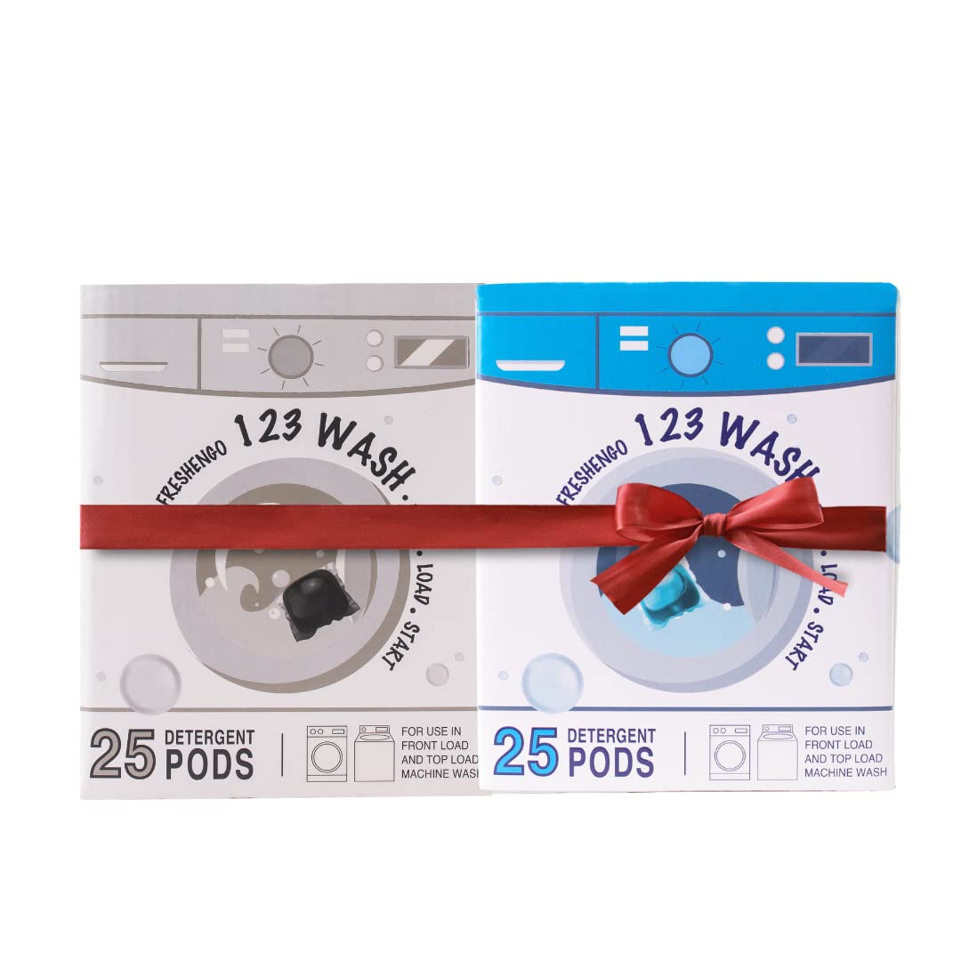 Buy FRESHENGO Liquid Detergent Laundry Pods for Front Load & Top Load