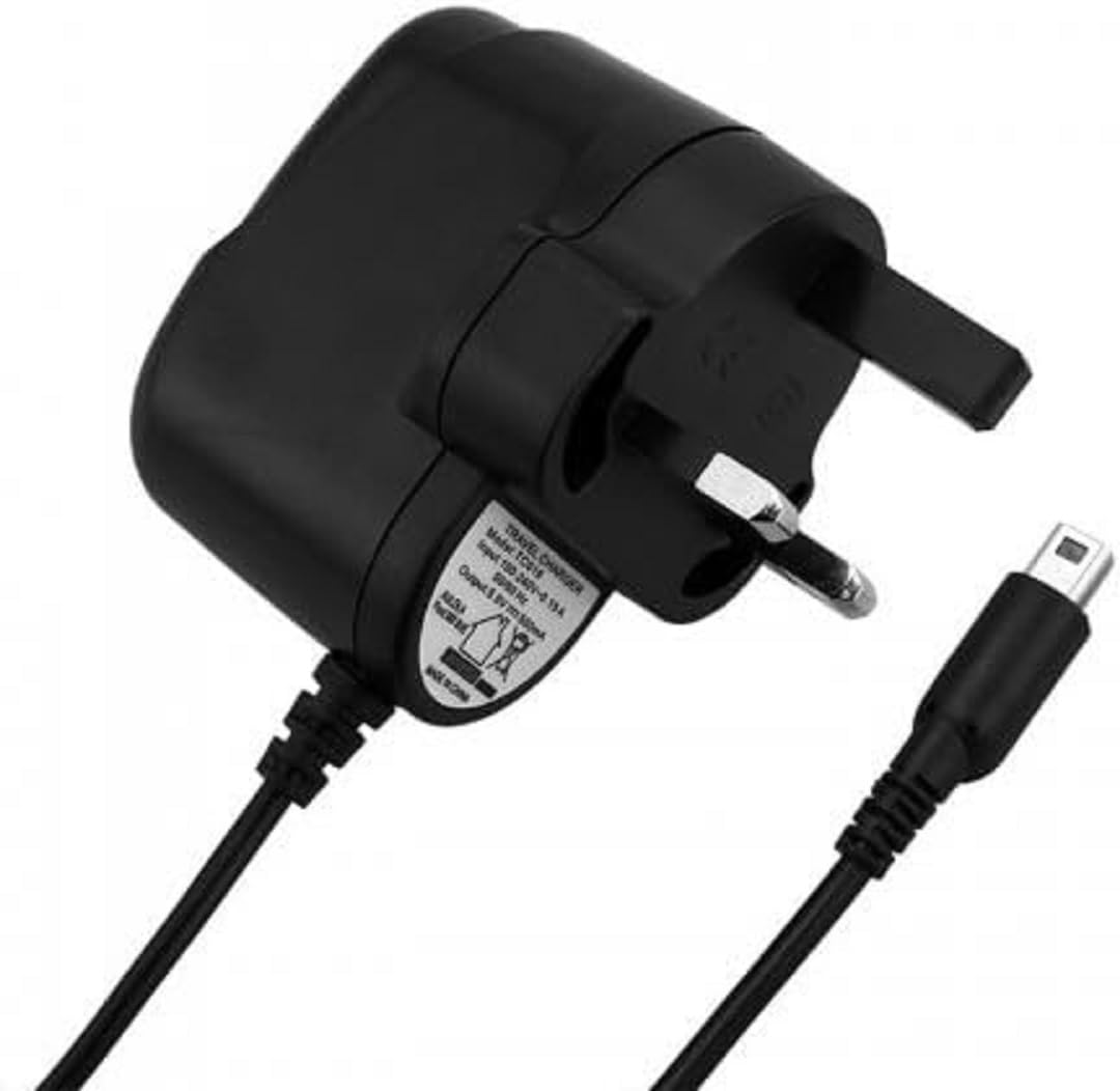 Sponsored Ad – Orbitron Mains Charger For Nintendo DSi, DSi XL, 3DS, 3DS XL, 2DS and 2DS XL