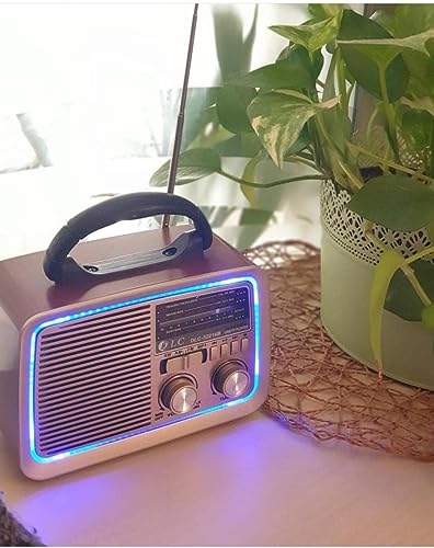 راديو مع تقنية بلوتوث دي ال سي، فتحة بطاقة SD، USB ومنفذ AUX - DLC-32213B