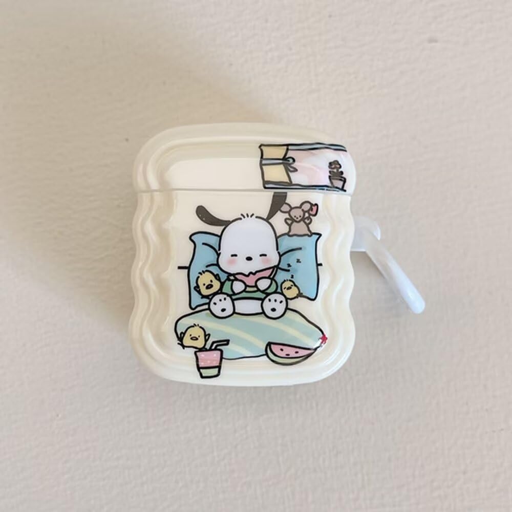 Amazon | ポチャッコ AirPods Pro Pro2 用 ケース 可愛い