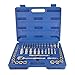 Metric And Imperial AF SAE Shallow And Deep Socket Set 50pcs 6mm - 19mm