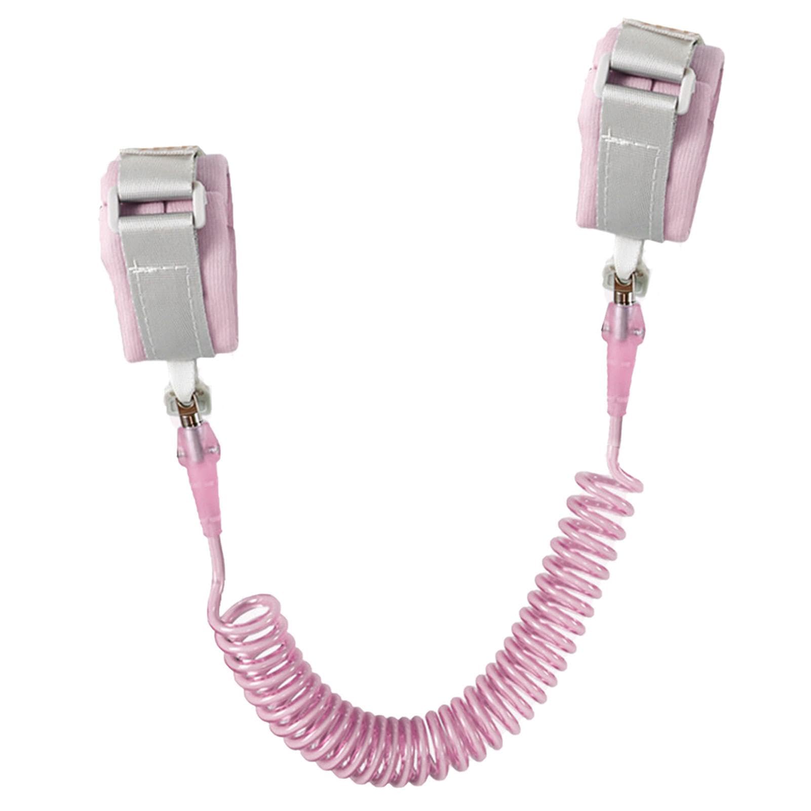 Anti-Lost Wristband,Safety Wristband For Toddler,Anti-Lost Rope Walking Safety Belt With Key Lock,Child Safety Belt, Breathable Baby Protection Wristband For Little Boys Girls,maximum Length 59.06inch