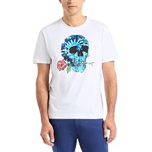 Robert Graham Mens Graphic Crewneck T-Shirt