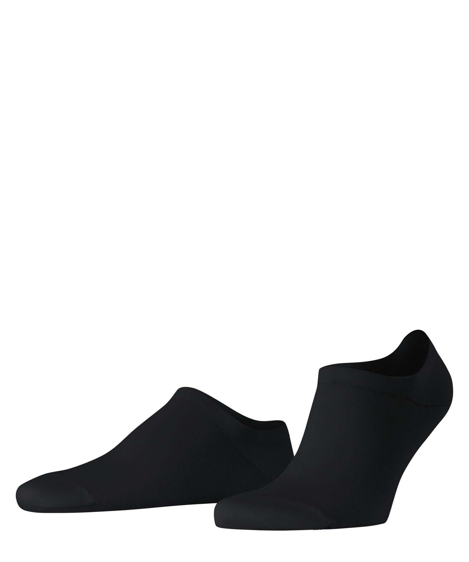 FALKE Men's Family M In Cotton No-Show Plain 1 Pair Liner Socks, Black 3000, 8.5-11