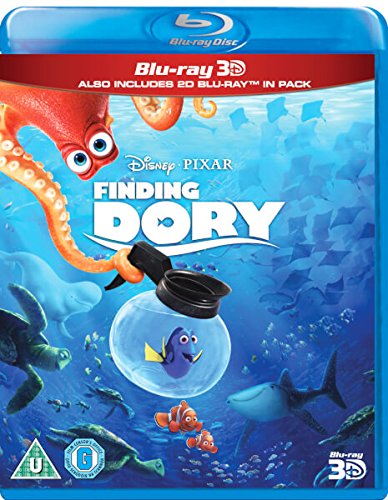 Preisvergleich Produktbild Finding Dory [Blu-ray 3D + Blu-ray]