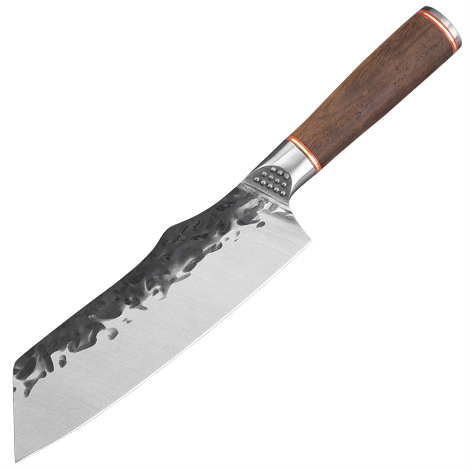 Cuchillos de Chef de carnicería forjada de 6 Pulgadas 5CR15MOV Cuchillas de Cuchillas de Acero Inoxidable de Acero Inoxidable Cuchillo de Corte de Carne de Corte Cuchillo de Chef