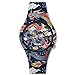 Produktbild Doodle Watch Herrenuhr Street Fighter Mood Tattoouhr Dragon Drachen Blau DO42002