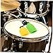 Yardwe 1pair Cowbell Set Pitch Jam Block Percussion Instrument for Festivals Dance and Musical Shows Sturdy and Versatile Sound