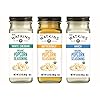 Watkins Popcorn Seasoning Multi-Flavor Variety Pack, 3-Pack (1 White Cheddar 3.3 oz., 1 Butter/Salt 5.3 oz., 1 Ranch 3.6 oz.)