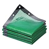 ★Étanche et écran solaire: en matière de polyéthylène de haute qualité, conception de la grille, connexion transparente entre les grilles, une bonne étanchéité, a également un certain effet d'ombrage, peut être Utilisé pour le chiffon de la pluie de balcon ou la bâche lors du camping.