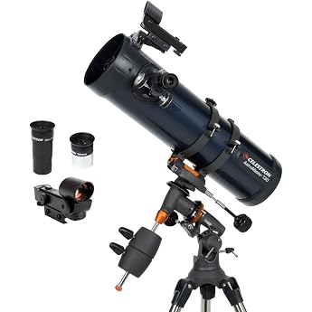 Celestron 31045 AstroMaster 130EQ Spiegelteleskop