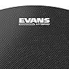 Evans Hybrid Black Marching Snare Drum Head - Marching Band Drum Heads - 13 Inch #1
