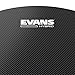 Evans Hybrid Black Marching Snare Drum Head - Marching Band Drum Heads - 14 Inch
