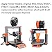 FYSETC Prus i3 Hotend MK3S+ J-Head Extruder Kit 24V 40W for 1.75mm Direct Filament Compatible with Prus i3 MK3/MK3S/MK3S+ and Other E3 V6 Remote Printhead Printer with Silicon Cover and 0.4mm Nozzle