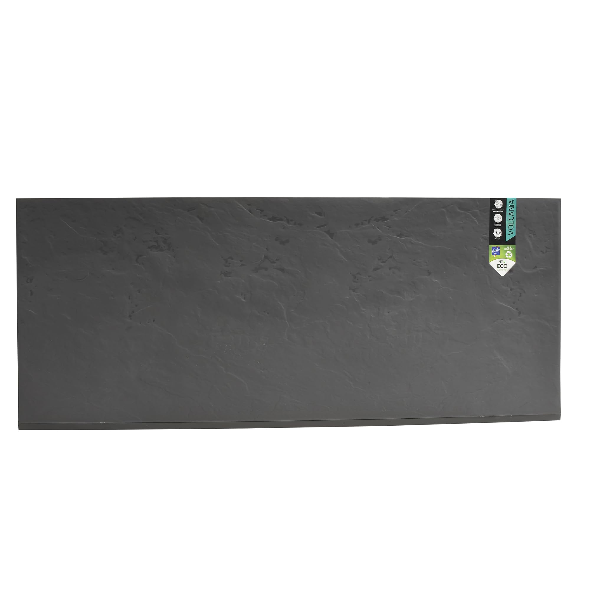 EDA Plantenbak Volcania Kunststof beige 99,5 x 39,5 x 60 cm kopen