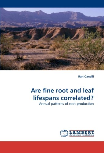 Are fine root and leaf lifespans correlated?