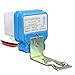 Automatic Auto On Off Street Light Switch Photo Control Sensor for AC 220V 10A 2200W Electric Unit Useful Sensor Tool