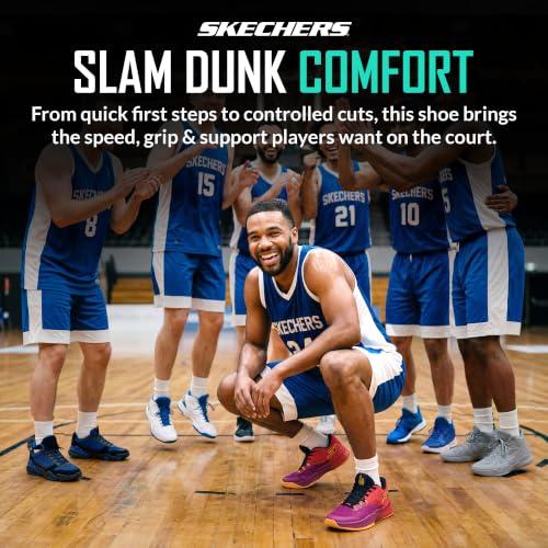 Image of Skechers Men's SKX Nexus Basketball Shoe