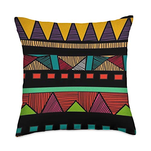 Colorful Ethnic Bohemian Living Room Bed Couch Sofa Cover Throw