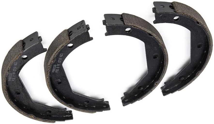 Rear Parking Brake Shoe for BMW 430i Gran Coupe 2017 2018 2019 2020 2.0L l4, for BMW 328d xDrive 2014 2015 2016 2.0L l4 Replacement, Brake System
