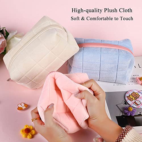 TopHomer Girls Pencil Case - Big Capacity Portable Office Stationery for Secondary Middle, High School and College Students (Pink) - Image 4