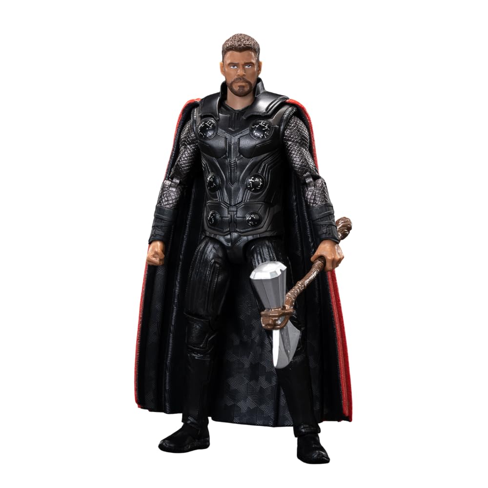 Marvel Thor Action Figure | Ideal for Kids & Collectors | Premium Collectibles | Durable PVC Material | by ZD Toys-image-10
