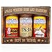SuckleBusters Texas Trio of BBQ Rubs for Beef, Chicken, and Pork (3 Large Jars)