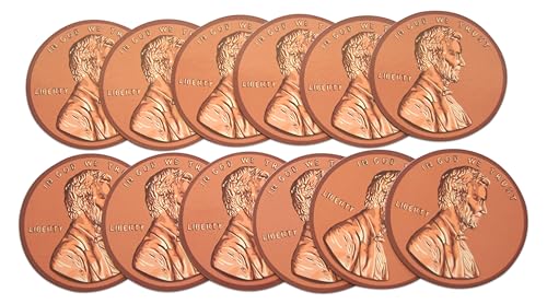 Set de 12 Imanes Decorativos Penny Novel Merk 3 pulg miniatura 5
