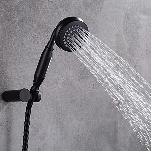 Robinet de baignoire avec douchette et double commande pour jet fluide