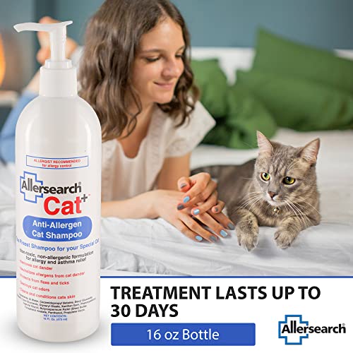 Allersearch Cat+ Anti-Allergen Cat Shampoo #TOP2