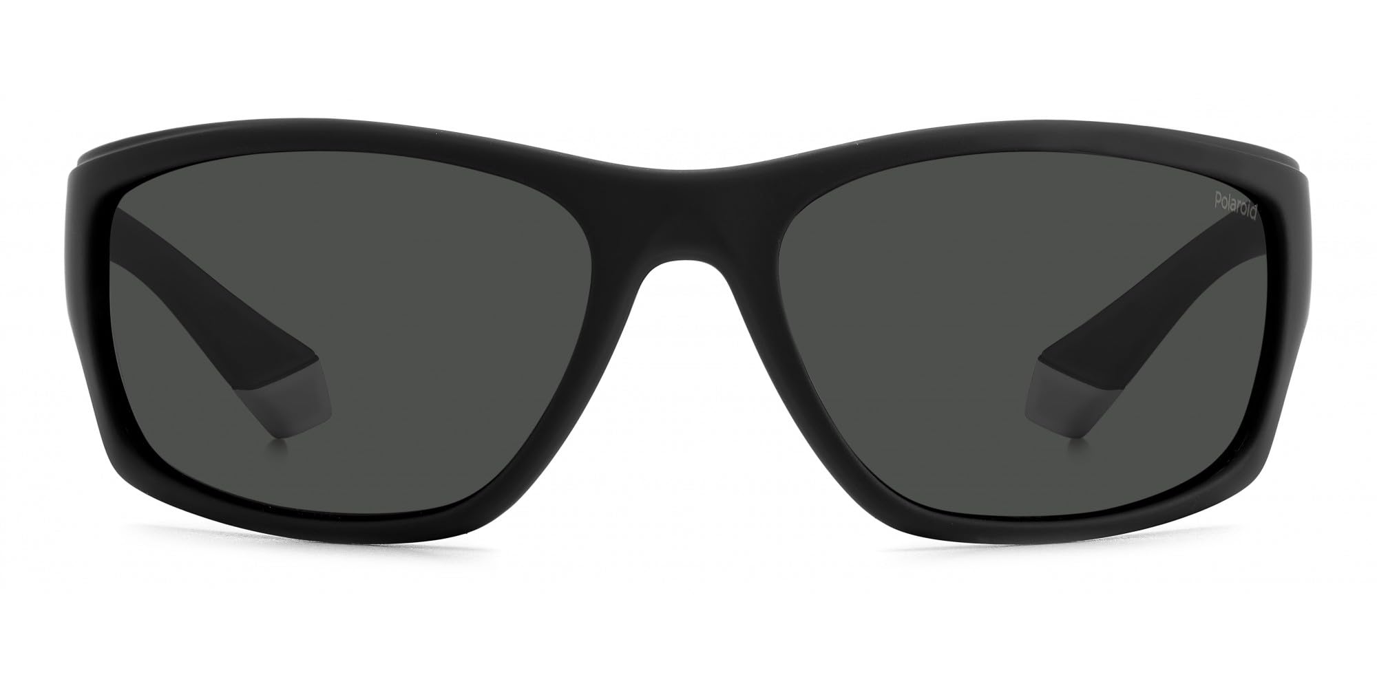 Polaroid Sunglasses męskie, Czarny i szary, 65