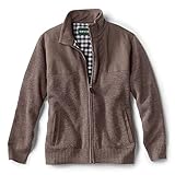 Orvis Men's Ultimate Foul Weather Sweater Coffee