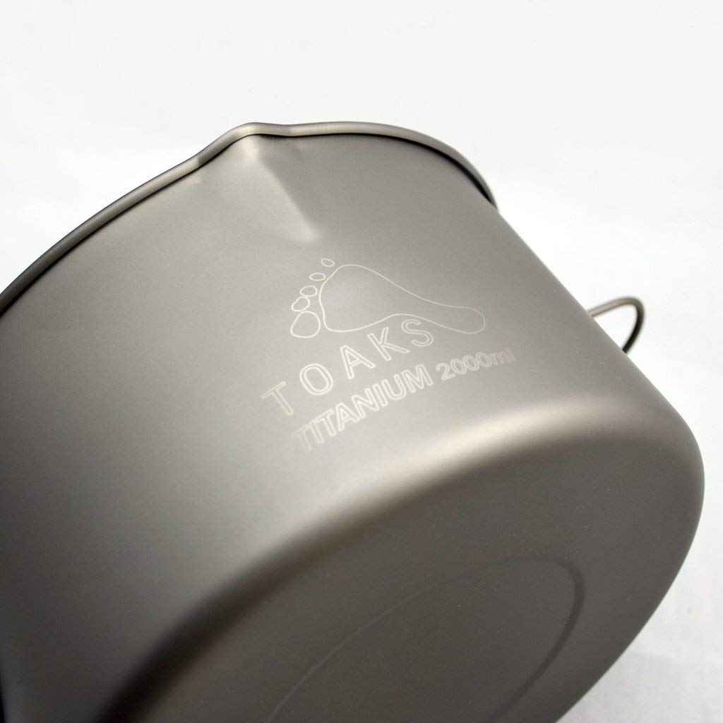 Amazon.co.jp: トークス(TOAKS) TOAKS（トークス）チタニウムポット